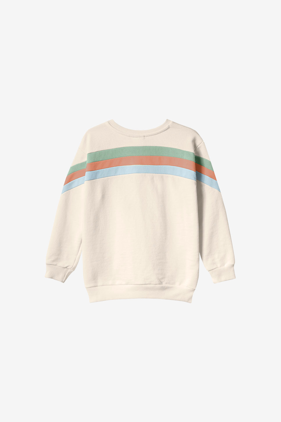 Walker White / Fresh Green / Skin Sweatshirt