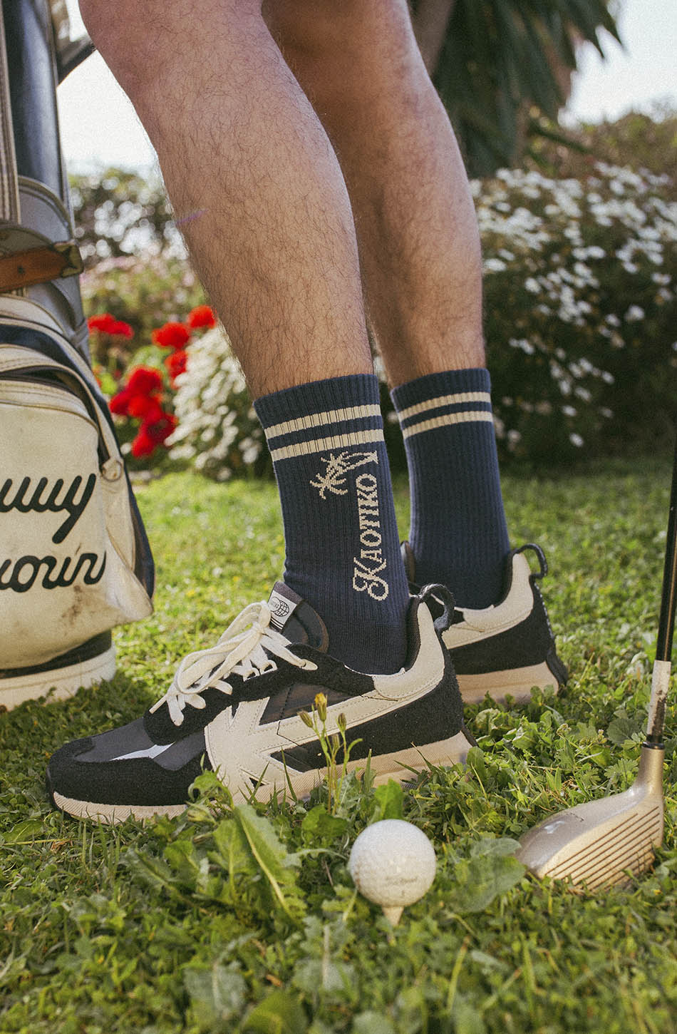 Calcetines Palm Beach Navy
