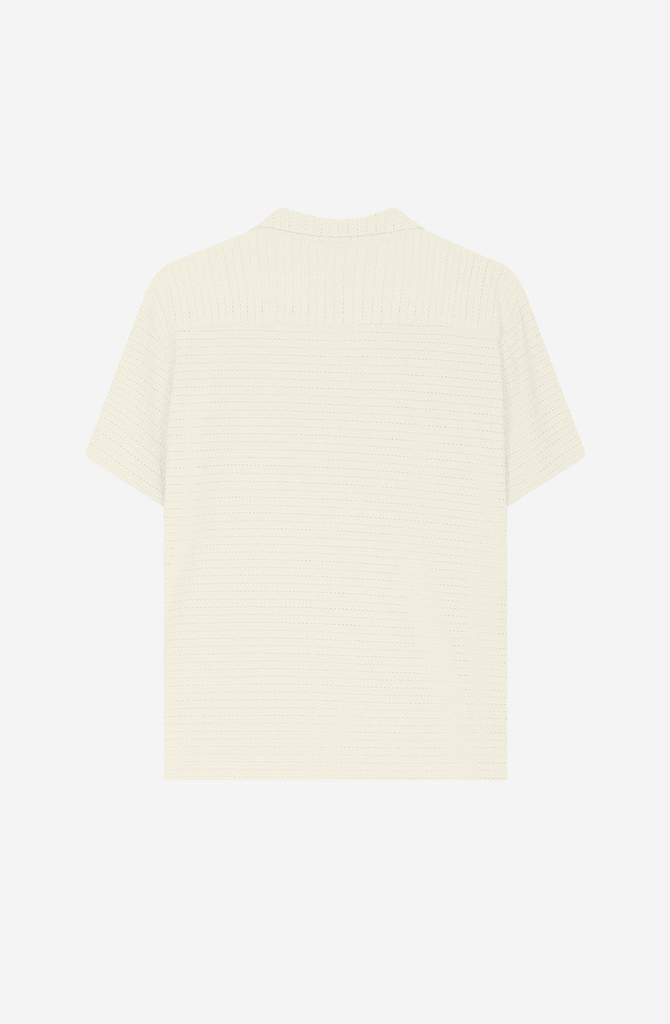 Ivory Crochet Shirt