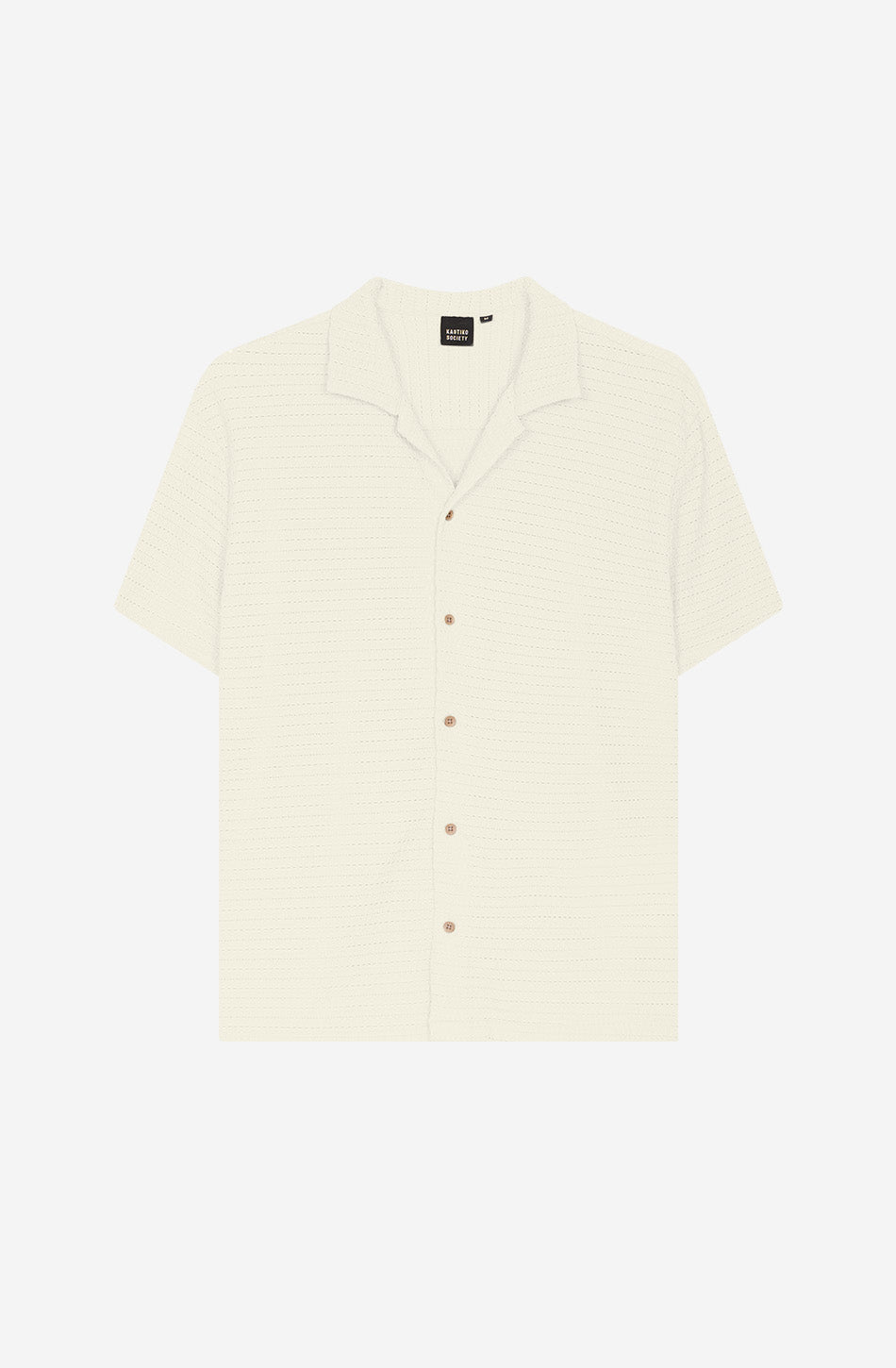 Ivory Crochet Shirt