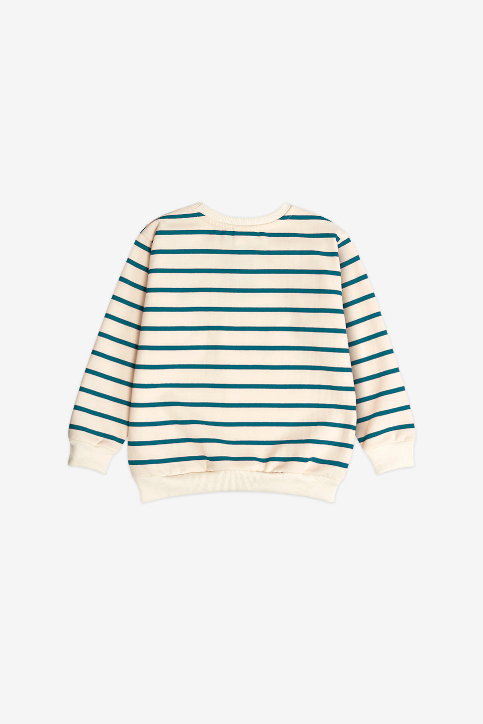Stripes Poodle Green Sweatshirt