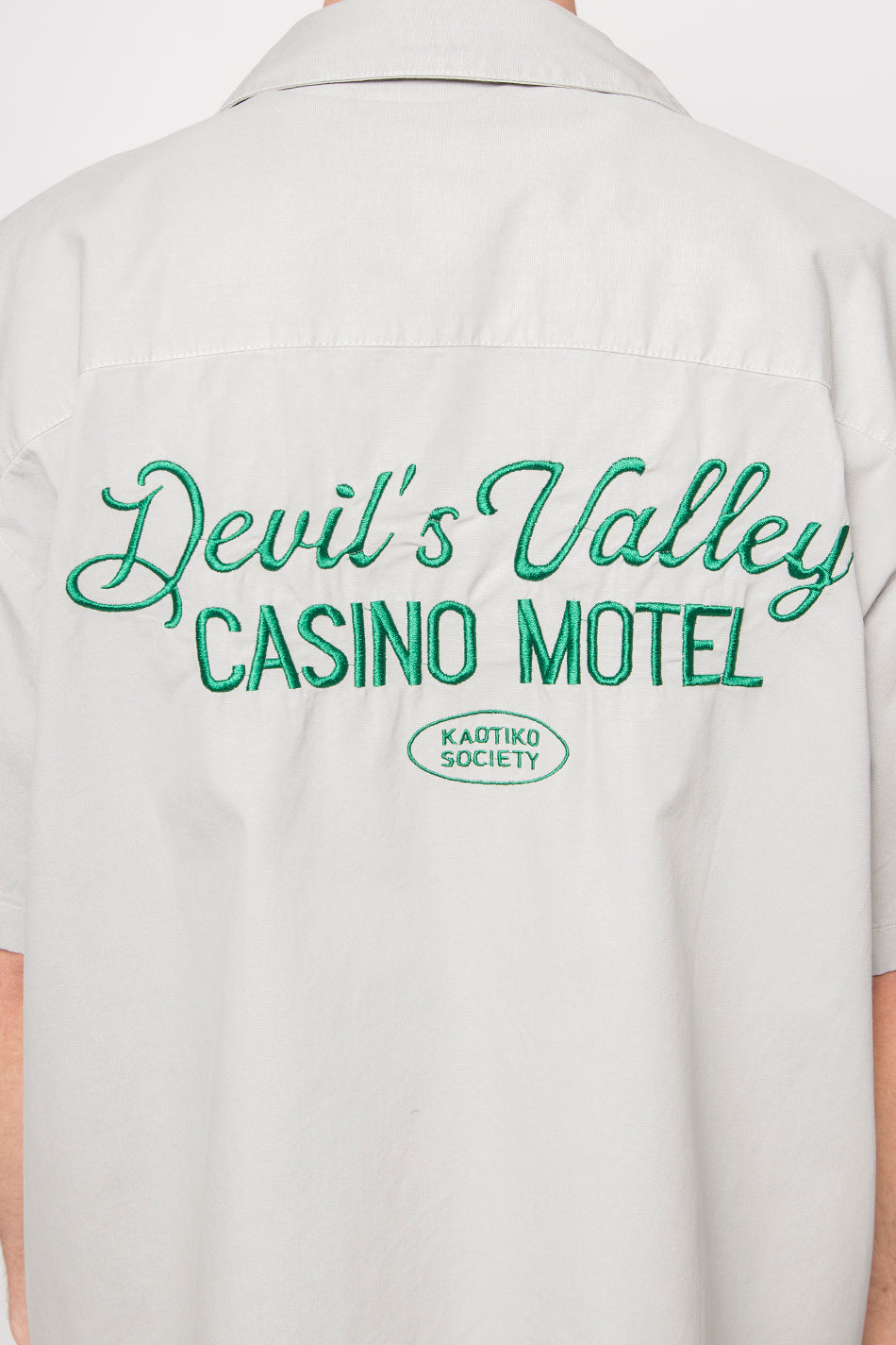 Camisa Fuels Devils Valley Pearl Gray