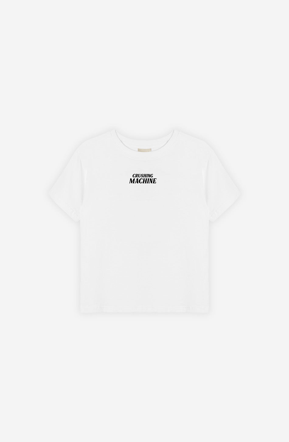 Crushing Machine White T-shirt