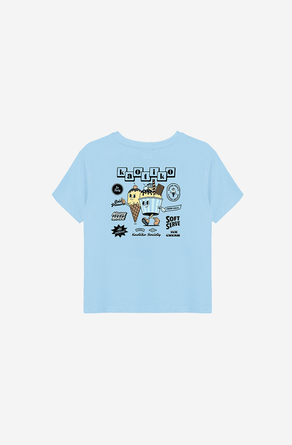 Ice Cream Blue T-shirt