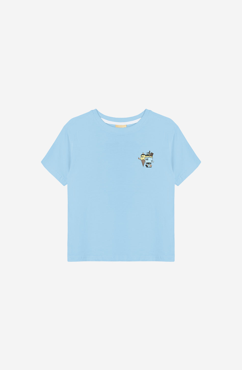 Ice Cream Blue T-shirt