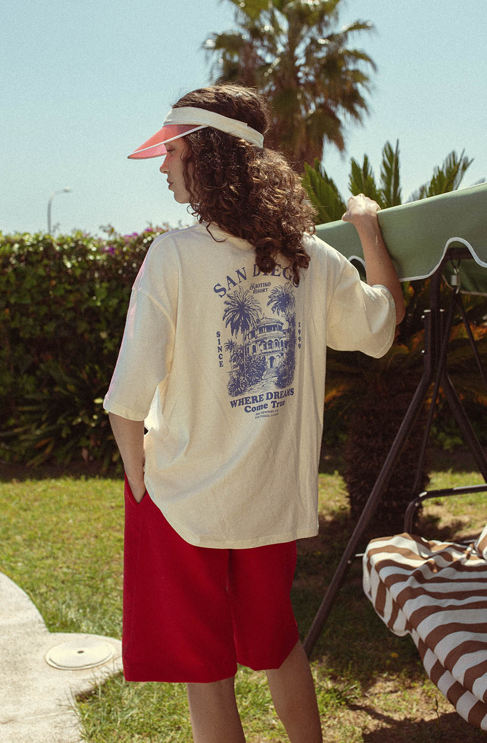 Kaotiko Resort Ivory T-shirt