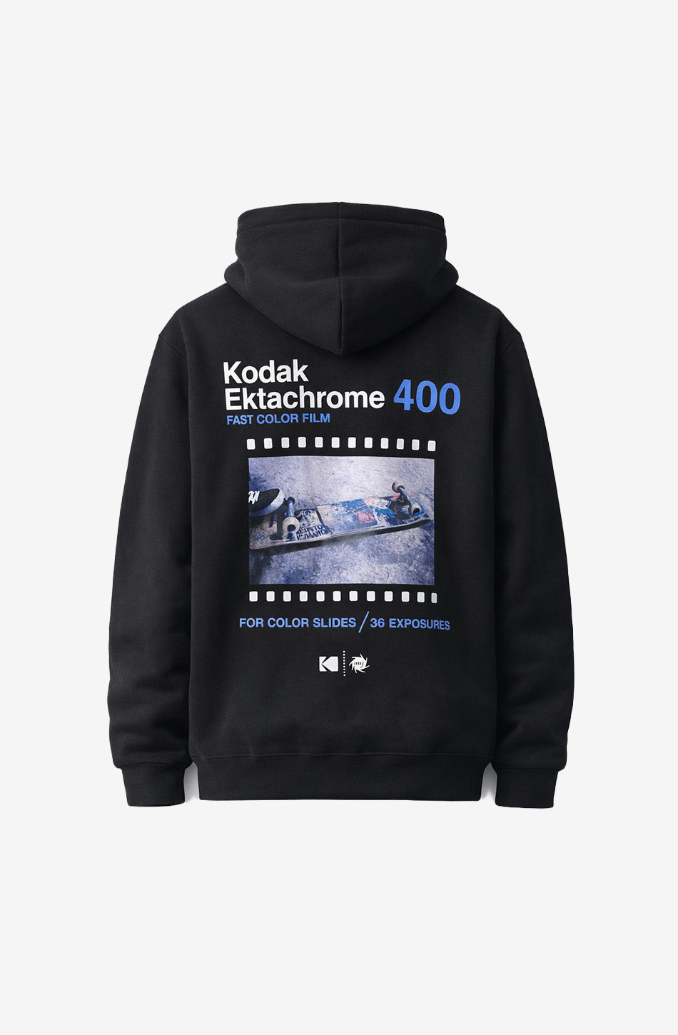 HUF Invention P/O Black Sweatshirt