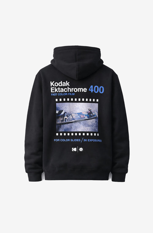 HUF Invention P/O Black Sweatshirt