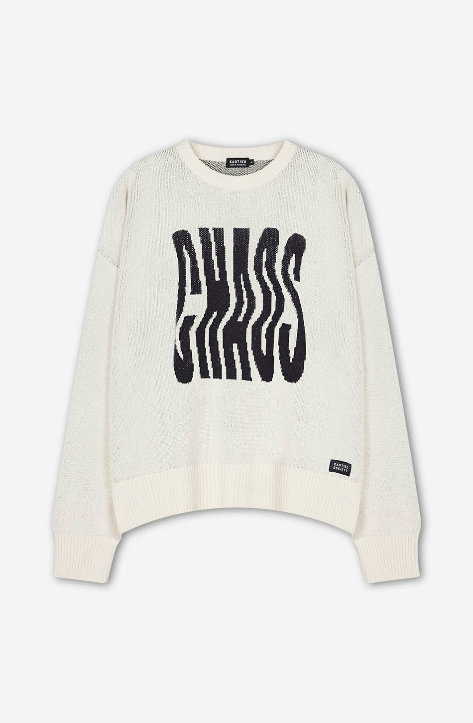 Jersey Chaos Ivory
