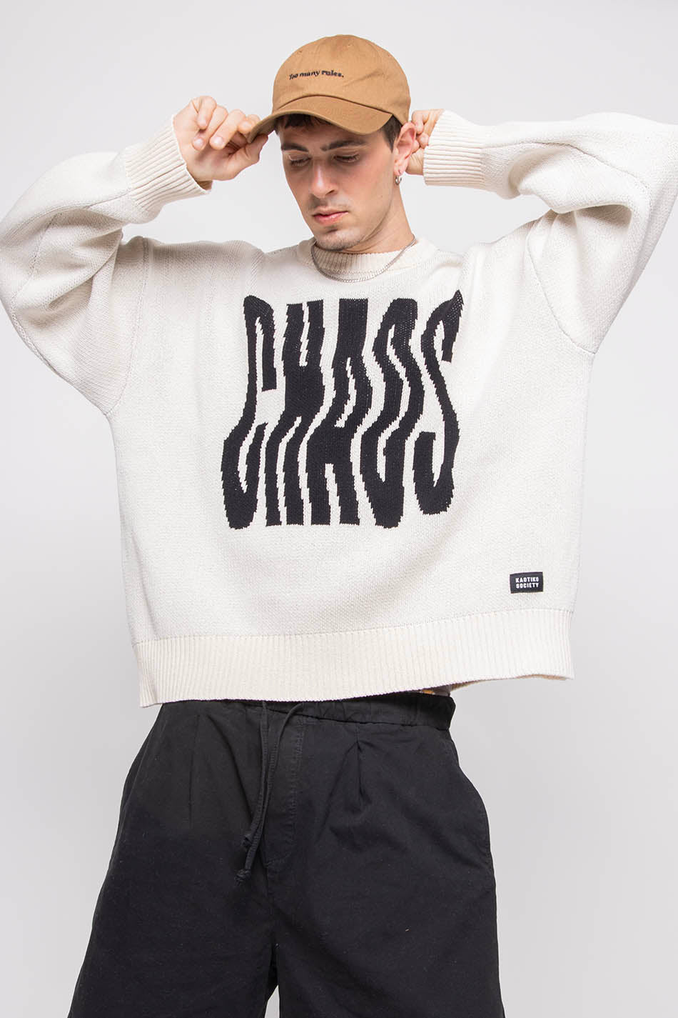 Jersey Chaos Ivory