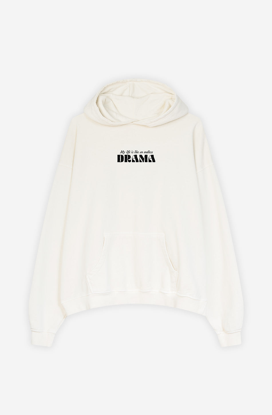 Washed Drama Ivory Sweatshirt