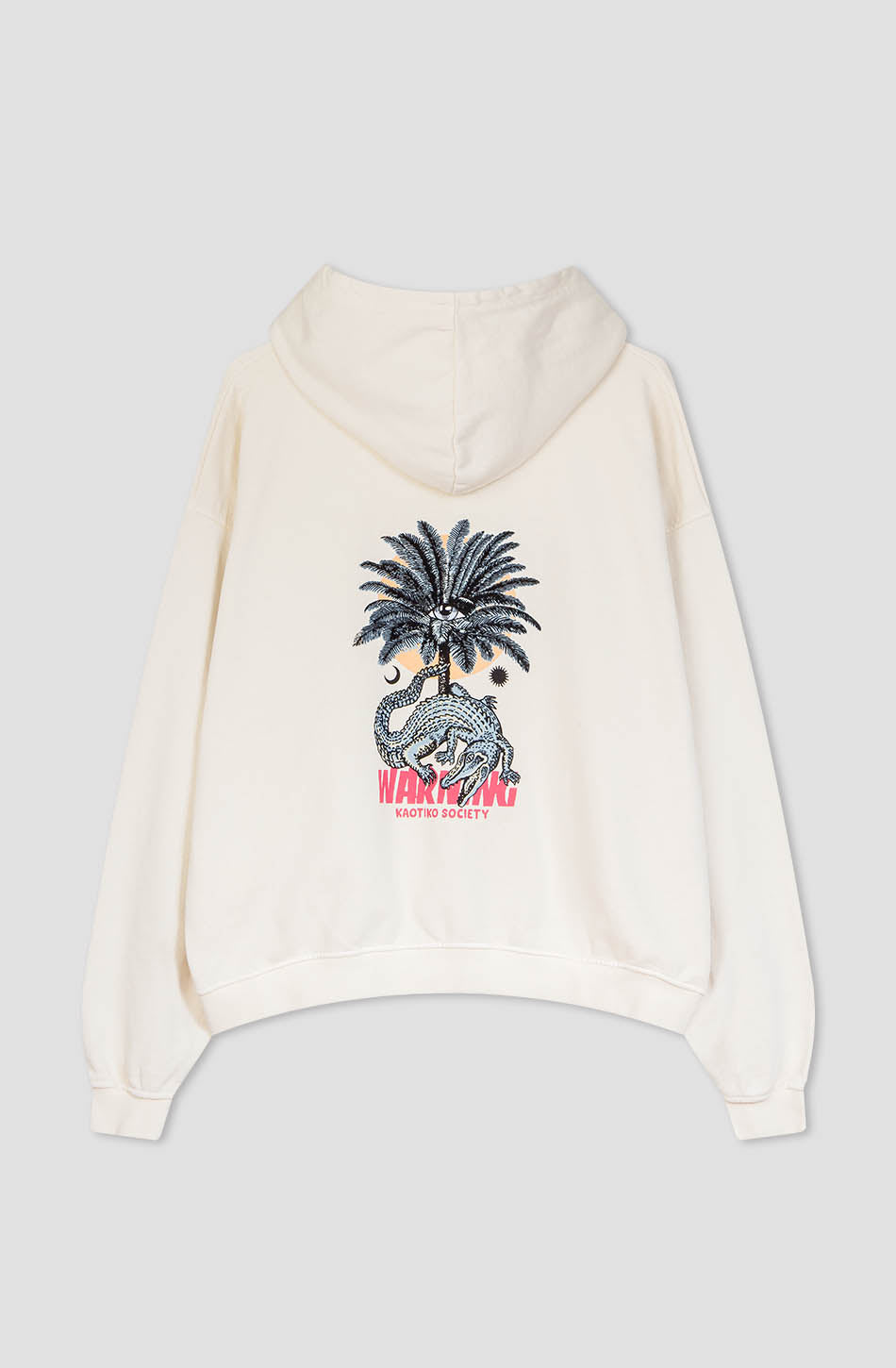 Washed Warning Bone Sweatshirt