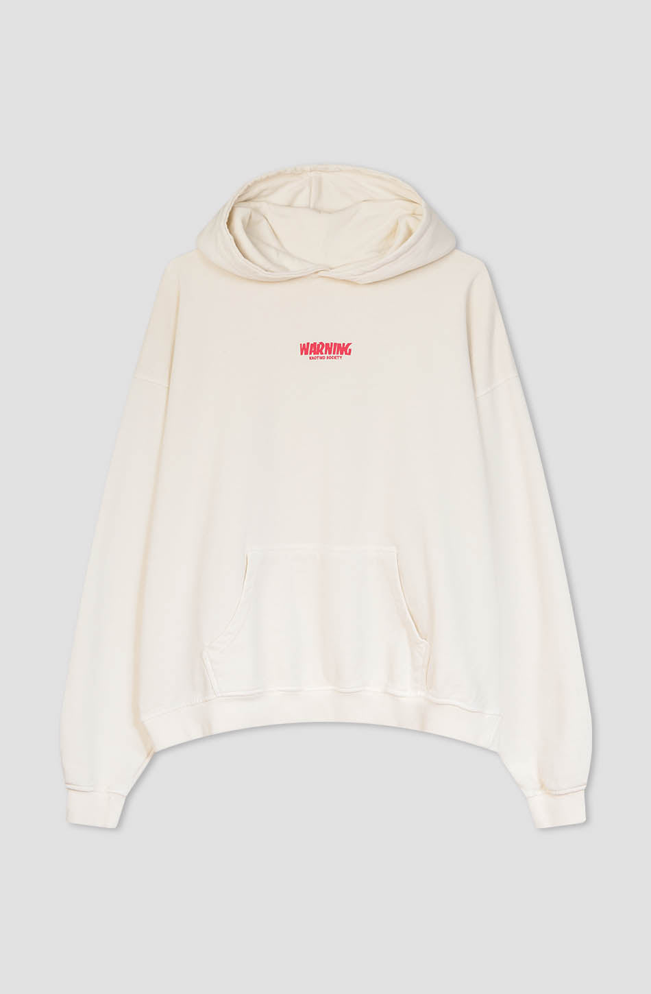 Washed Warning Bone Sweatshirt