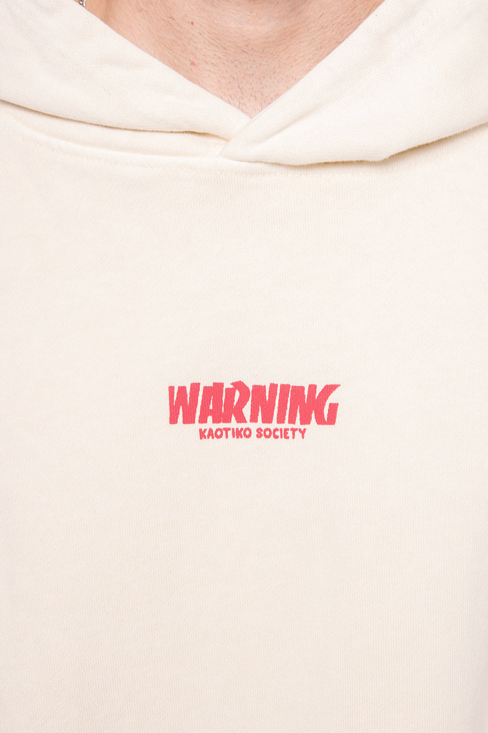 Washed Warning Bone Sweatshirt