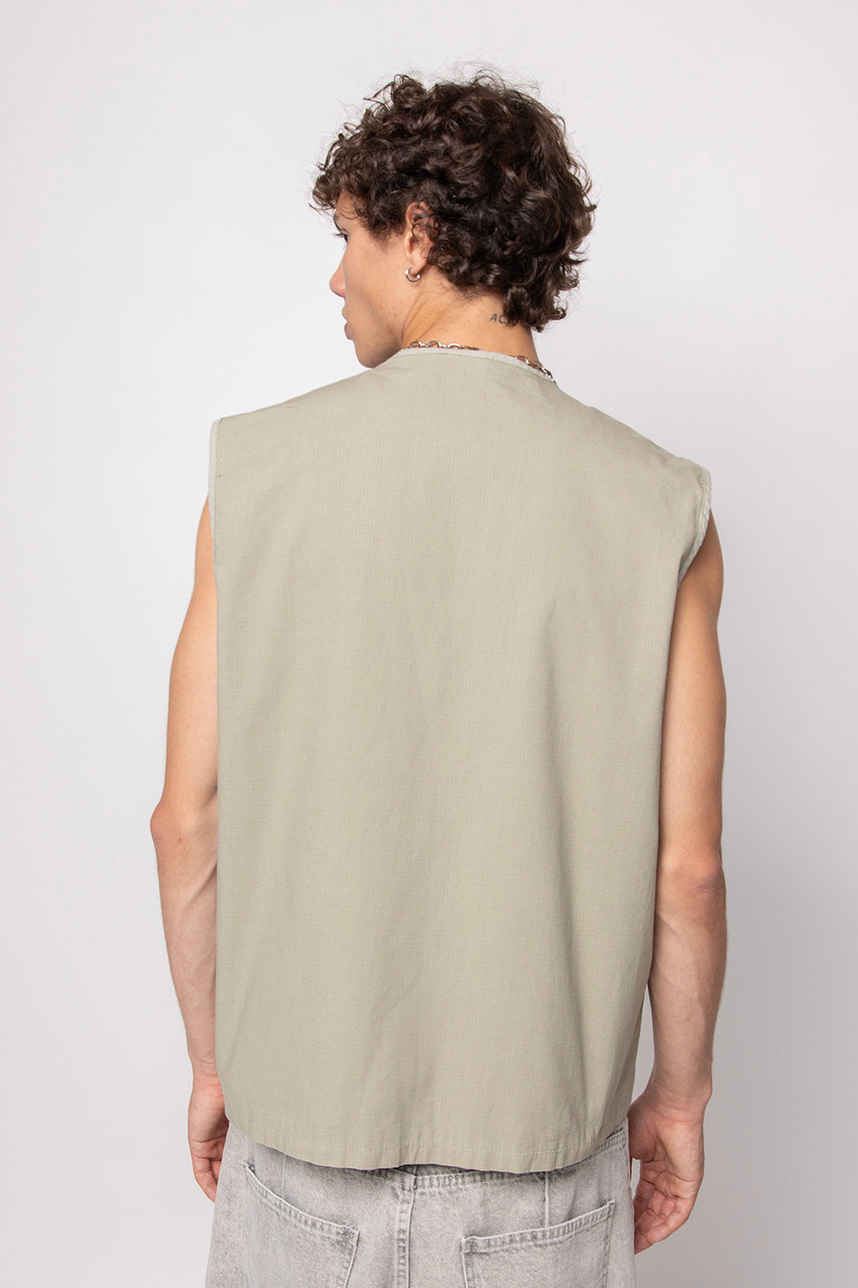 Chaleco Ripstop Olive