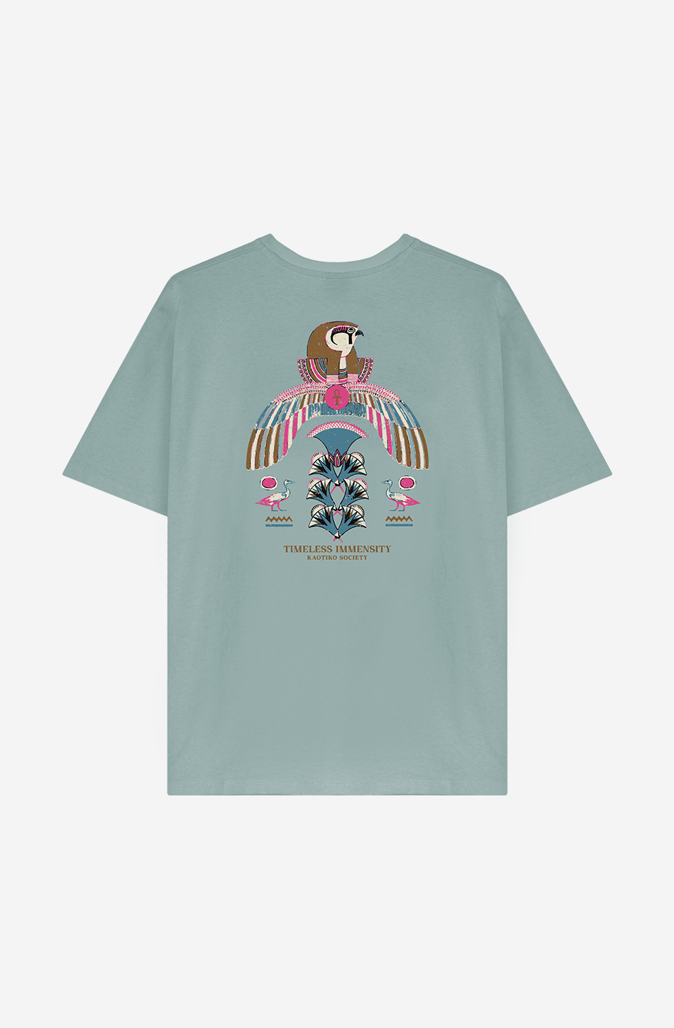 Timeless Immensity Steel T-shirt