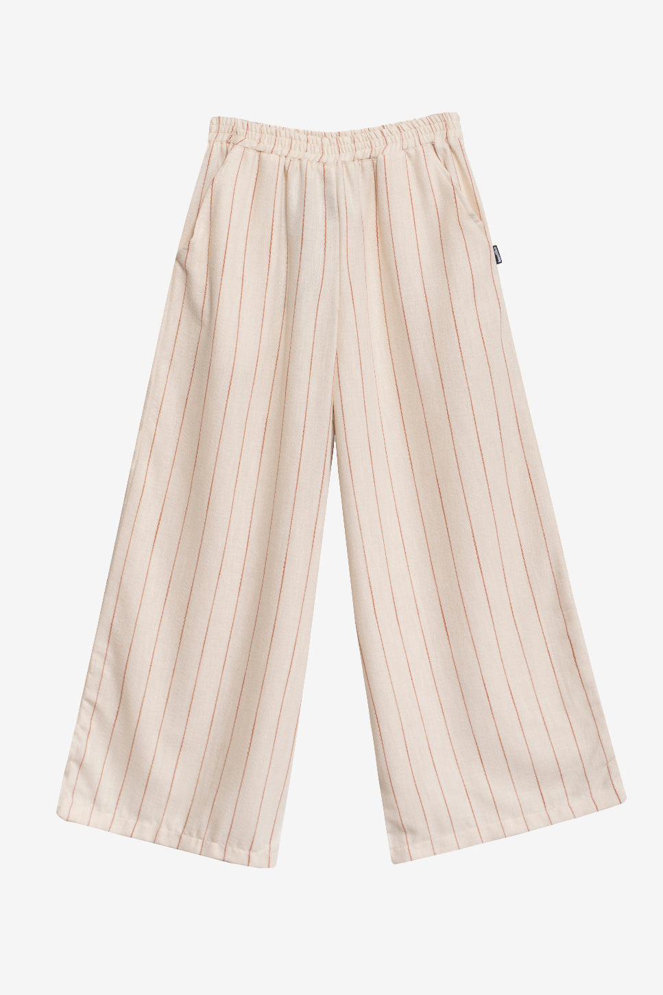 Baracoa Stripes Ivory/Burgundy Pants