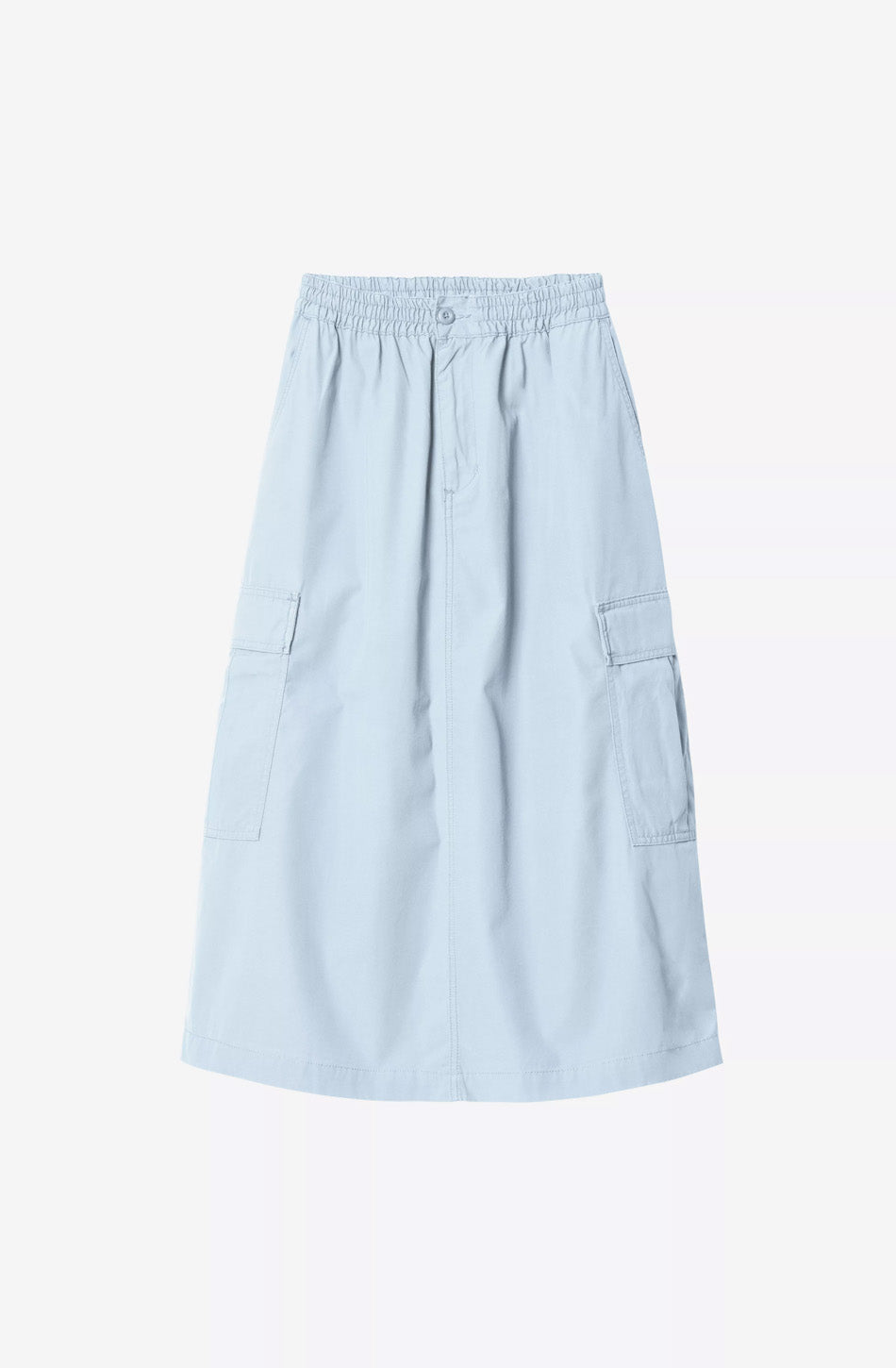 Carhartt WIP Jet Air Sky Rinsed Cargo Skirt