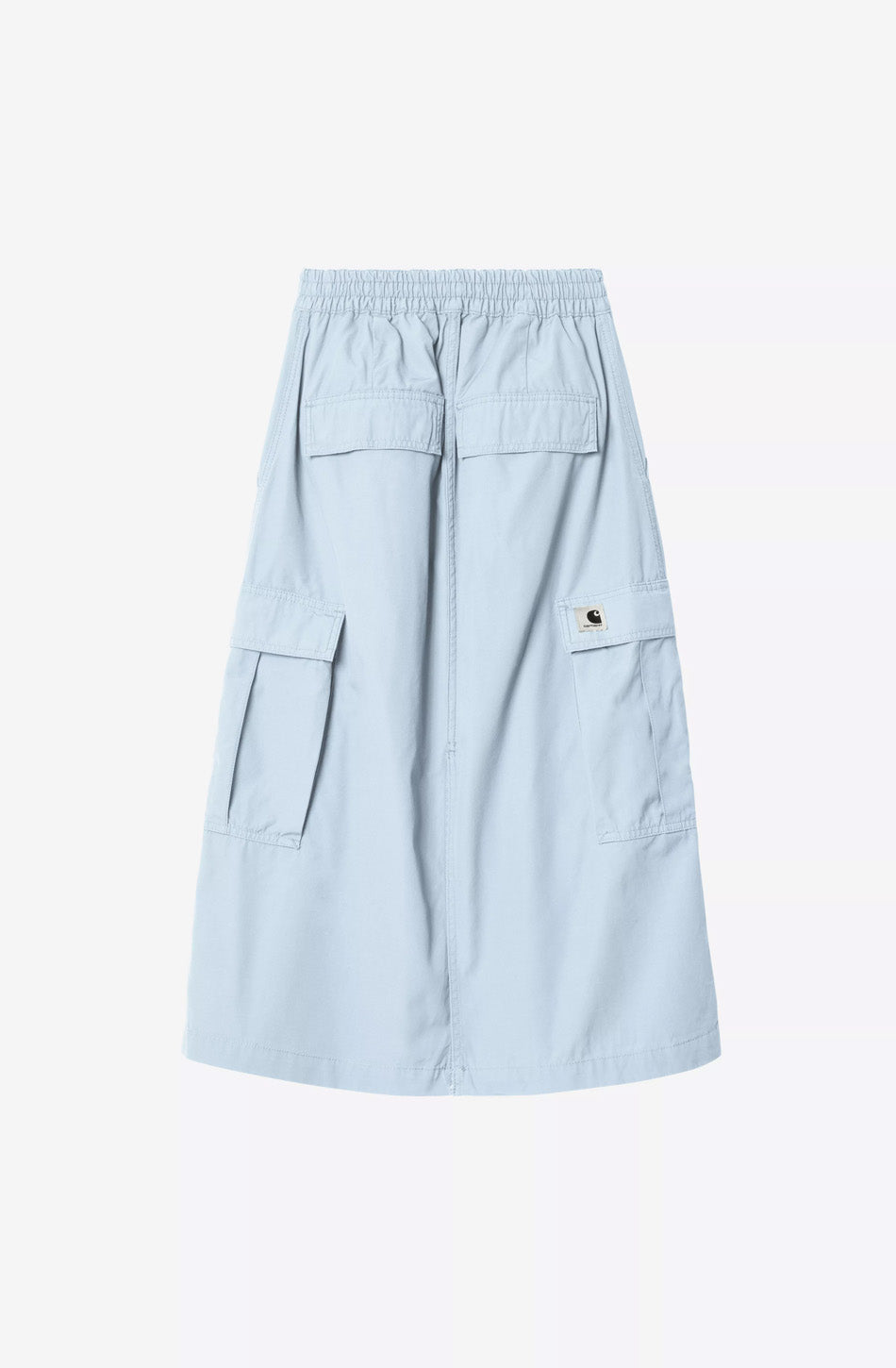 Carhartt WIP Jet Air Sky Rinsed Cargo Skirt