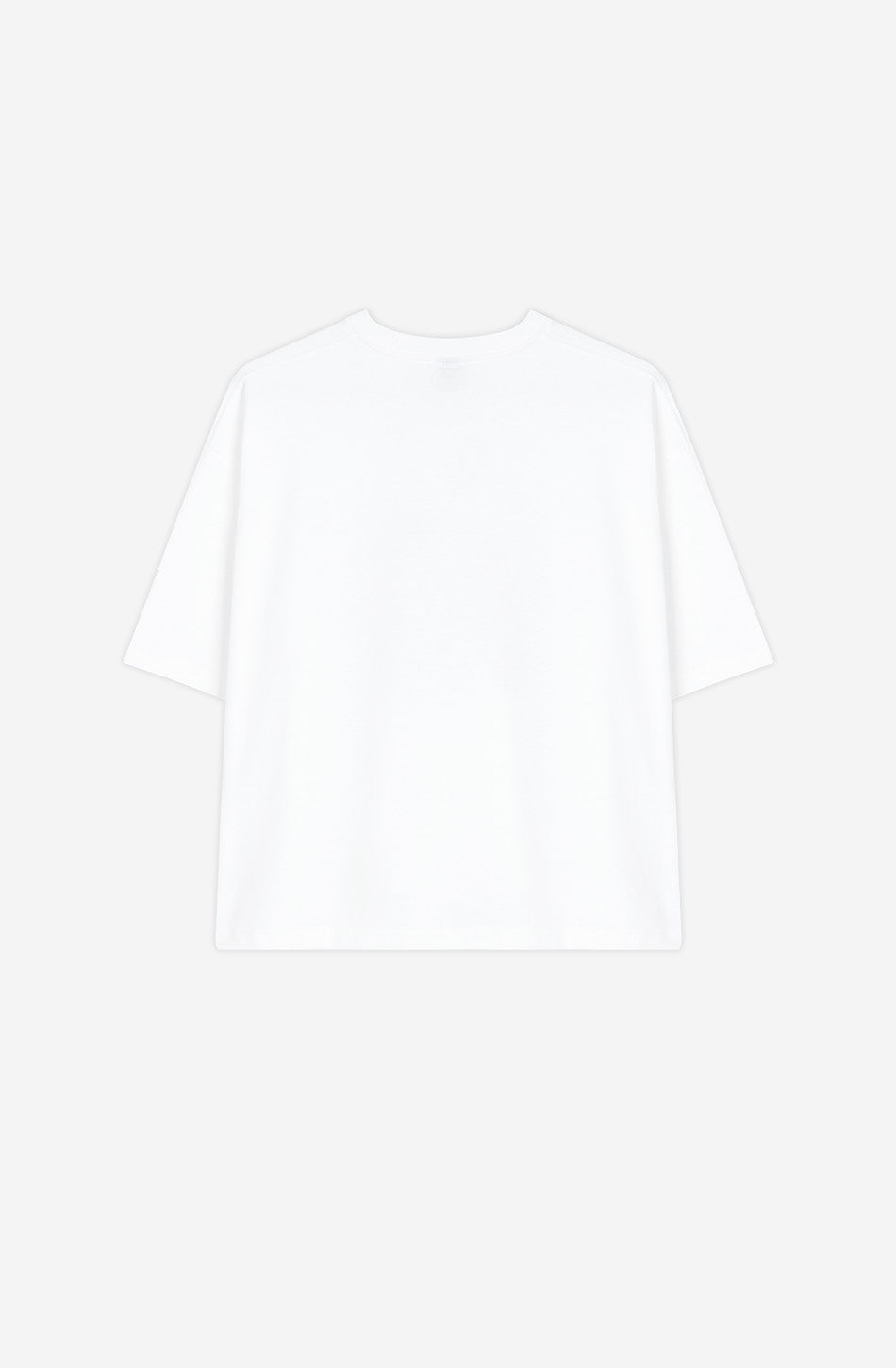 Weißes T-Shirt aus Bio-Baumwolle mit Delfinen