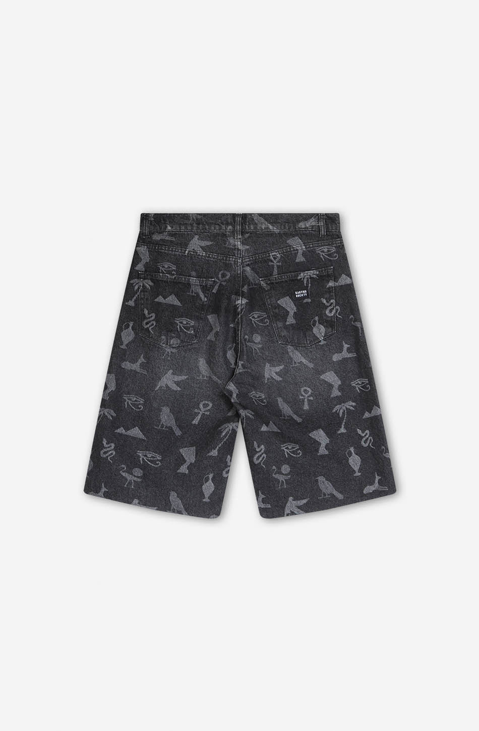 Bermuda Pharaons Denim Black