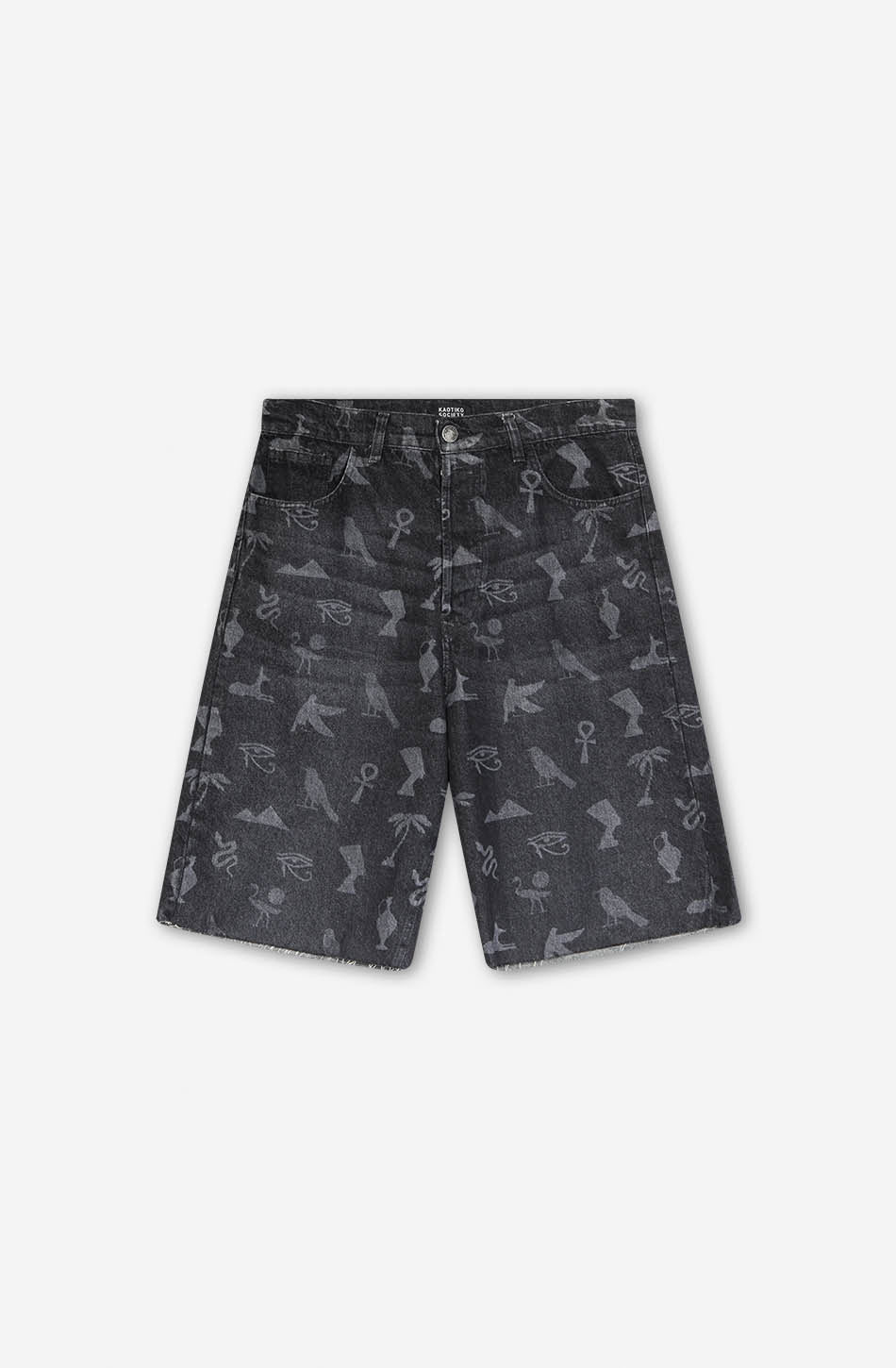 Bermuda Pharaons Denim Black