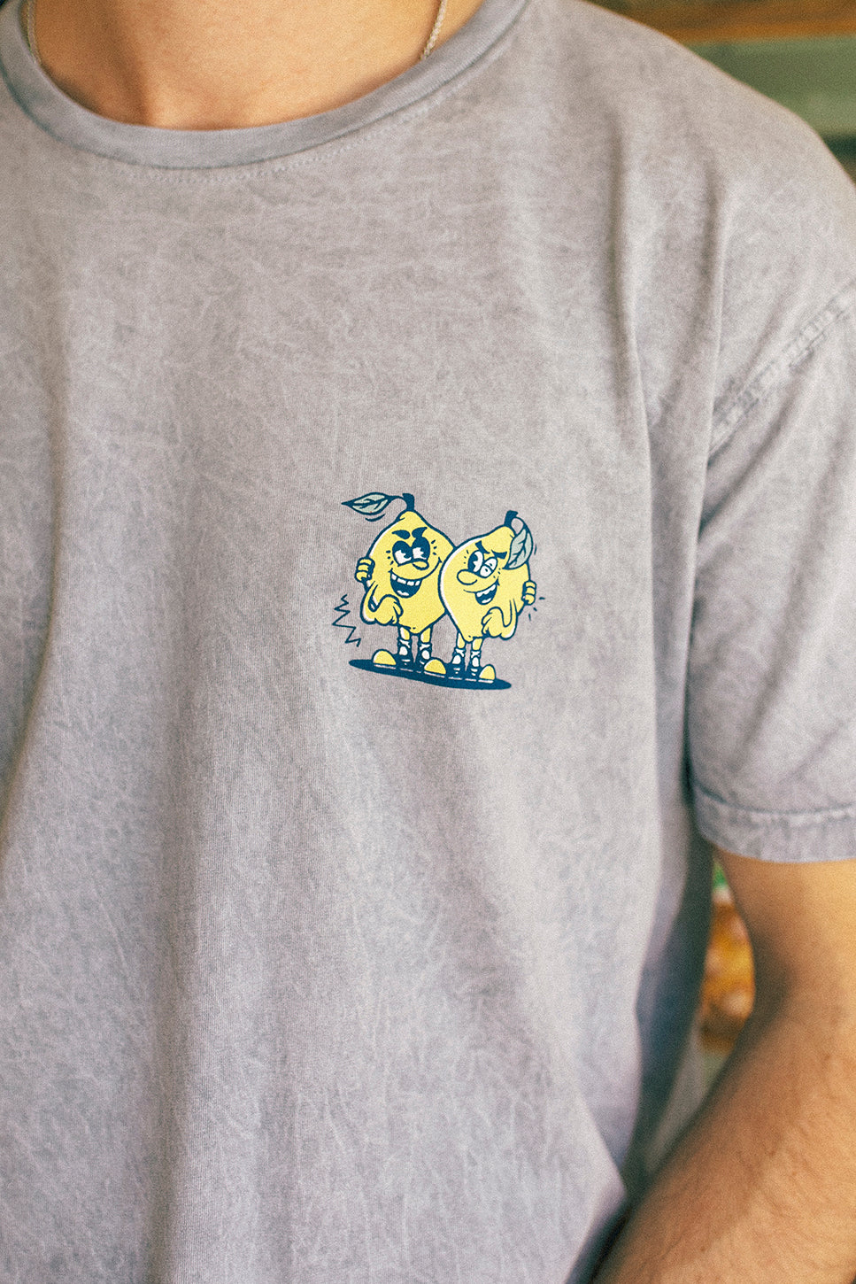 Washed You Can Do Great Things Steel T-Shirt