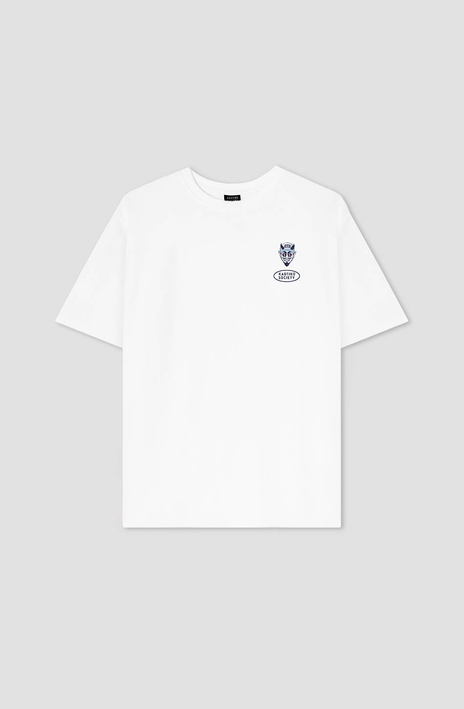 Cold Drinks Organic Cotton White T-shirt