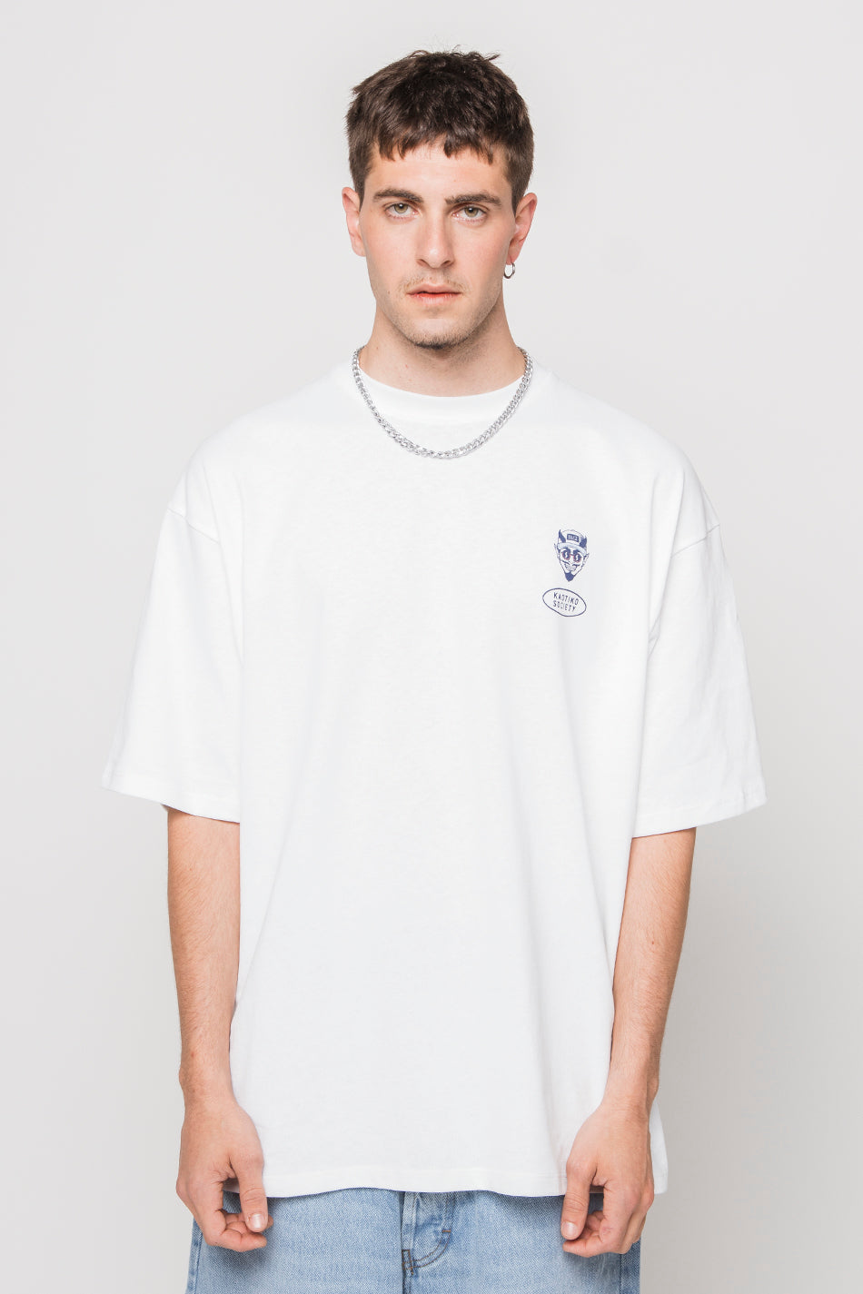 Cold Drinks Organic Cotton White T-shirt