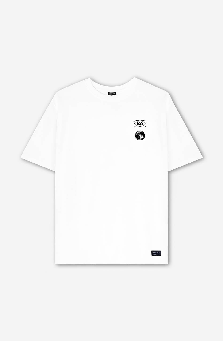 Camiseta Blow It Up Organic Cotton White