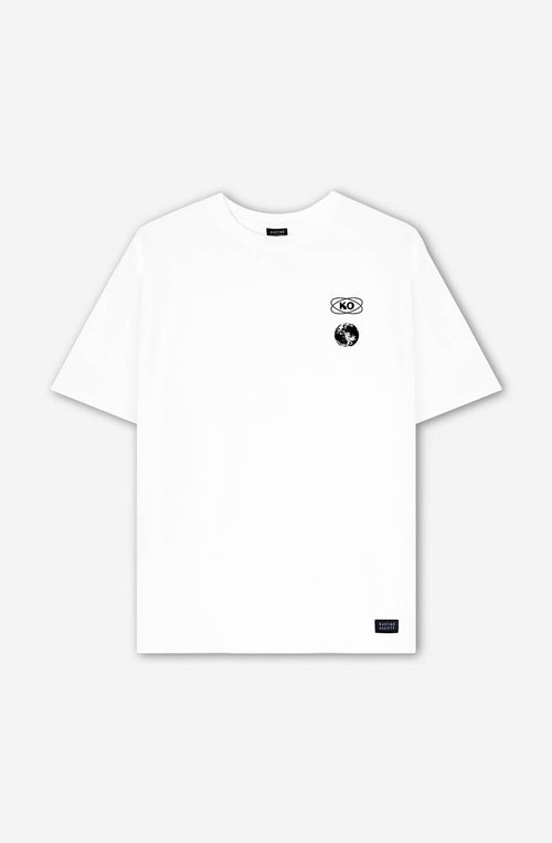 Camiseta Blow It Up Organic Cotton White