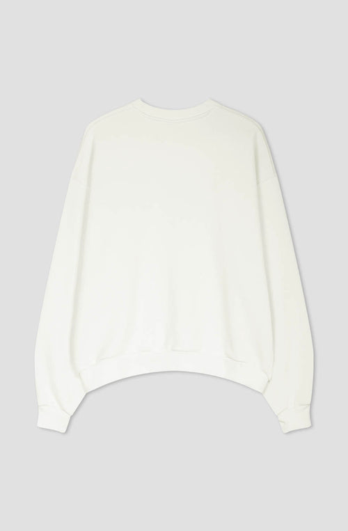 Washed Bear Golf Club Elfenbeinfarbenes Sweatshirt