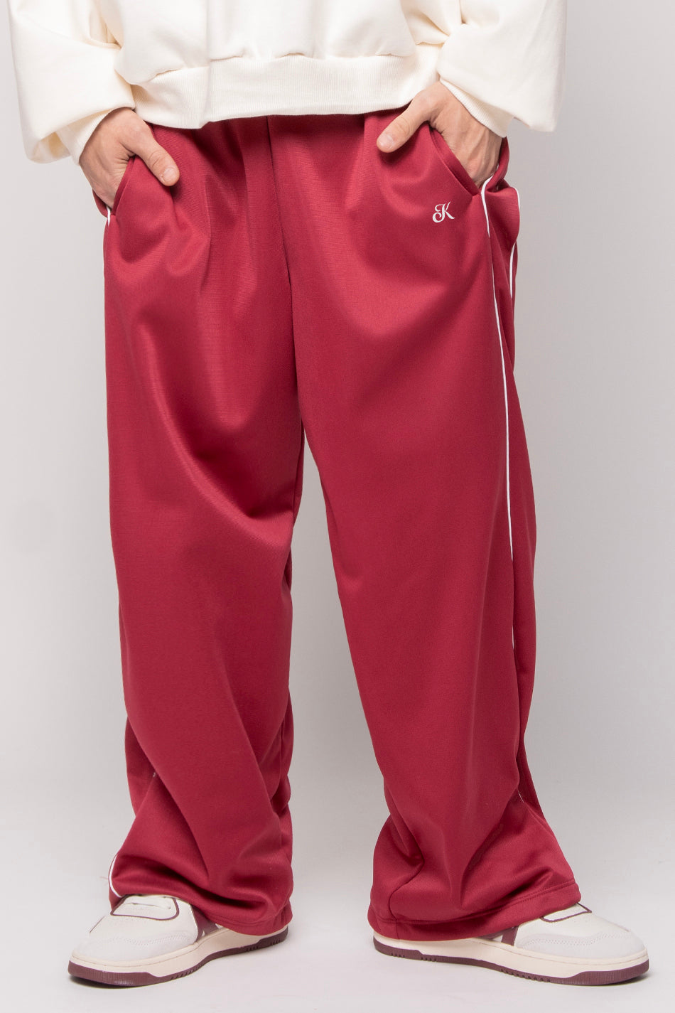 Harper Garnet Trousers