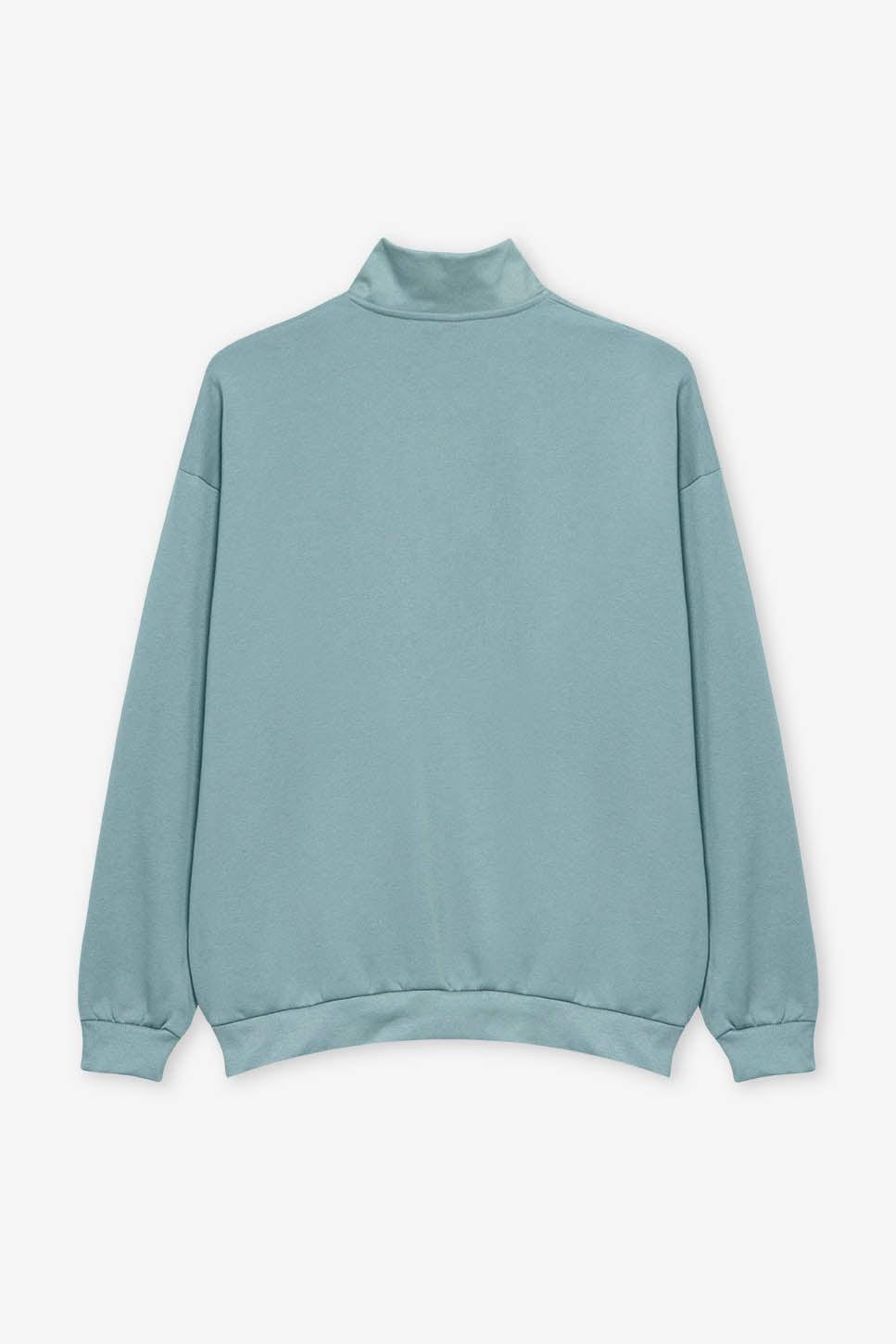 Half Zip Sweatshirt Kaotiko Society Steel