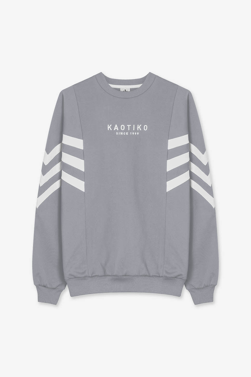 Chad Hellblaues / Elfenbeinfarbenes Sweatshirt
