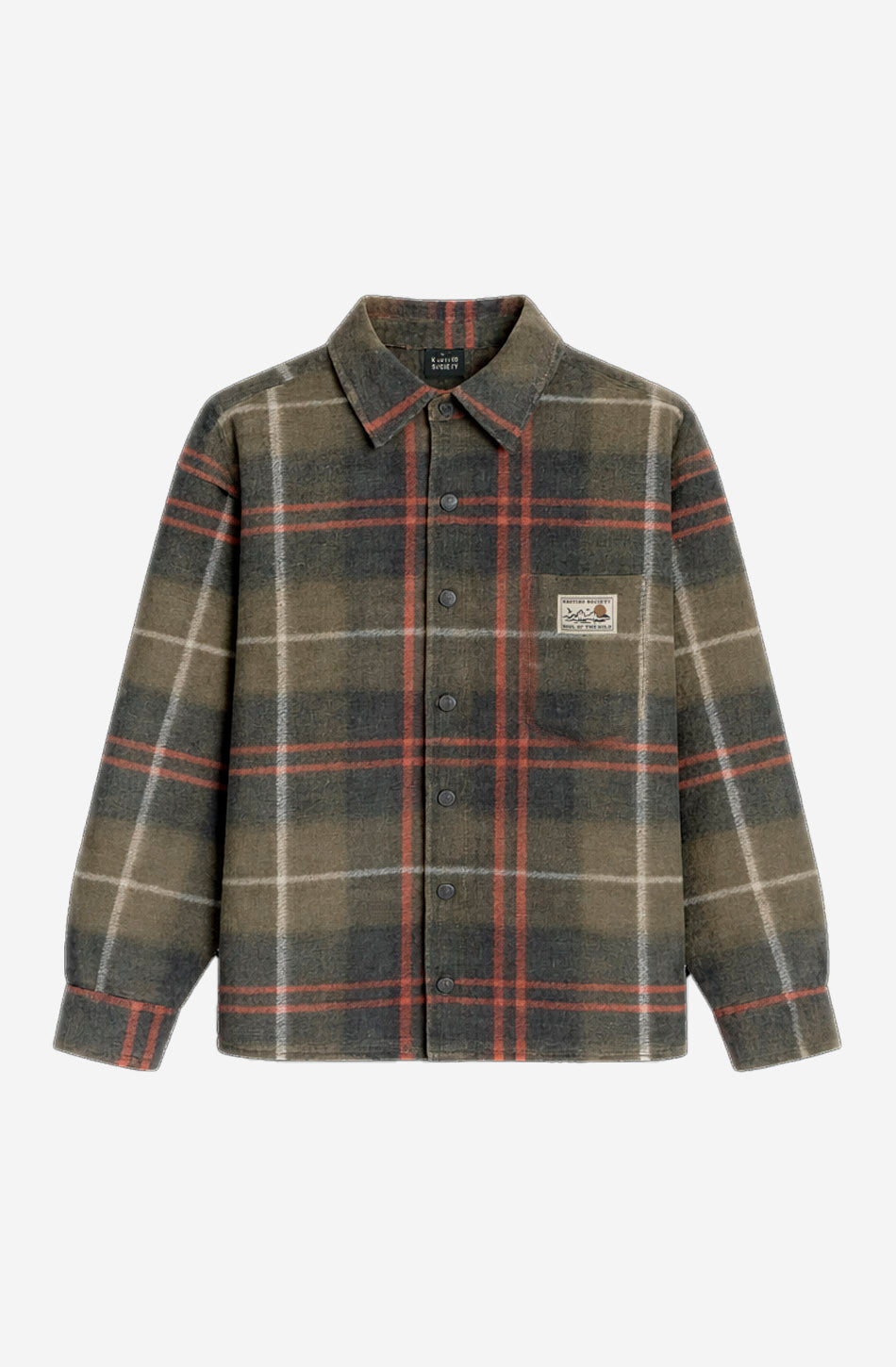 Sobrecamisa Muir Tartan Army