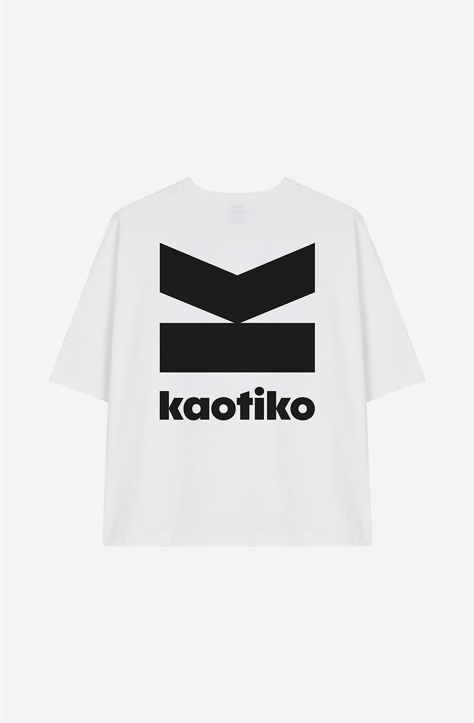 Branding Organic Cotton White T-shirt