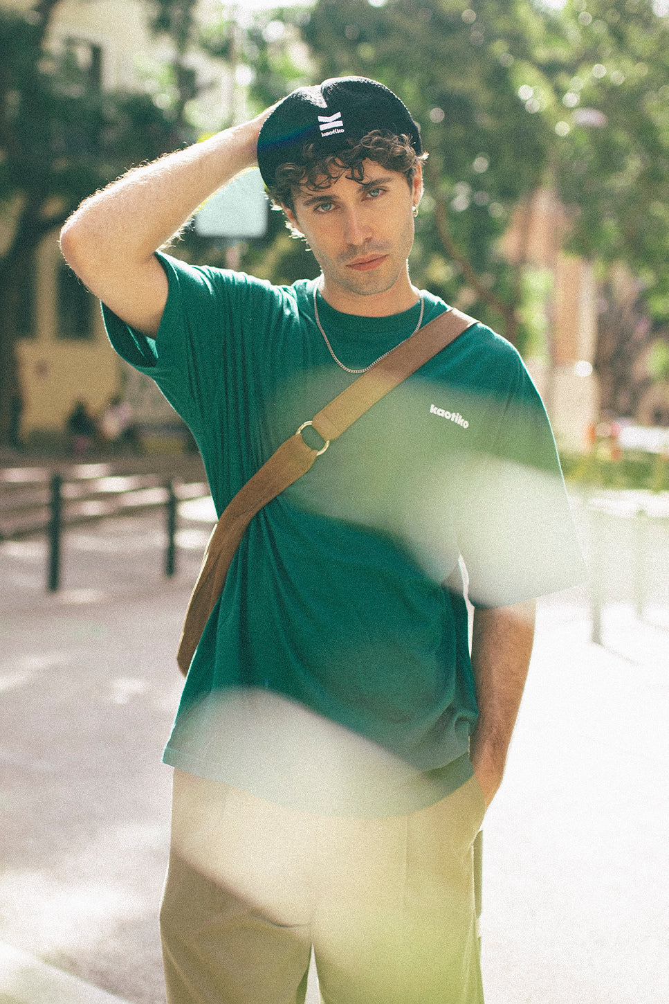 Iconic Basil T-shirt - Kaotiko