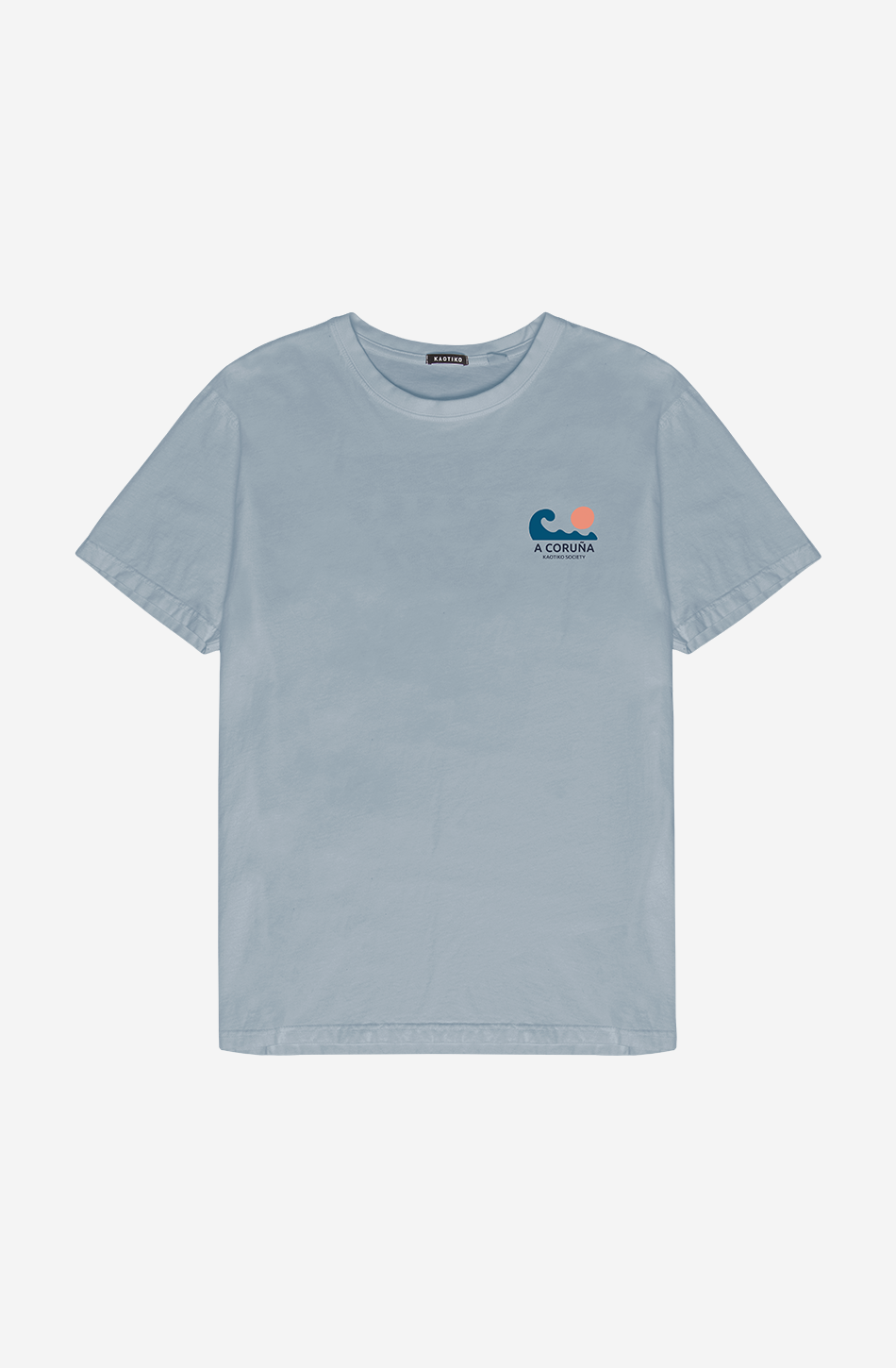 Washed A Coruña Steel T-shirt