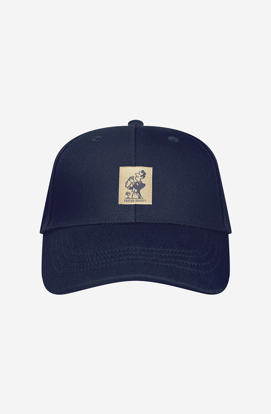 Organic Cocktal Man Navy Cap