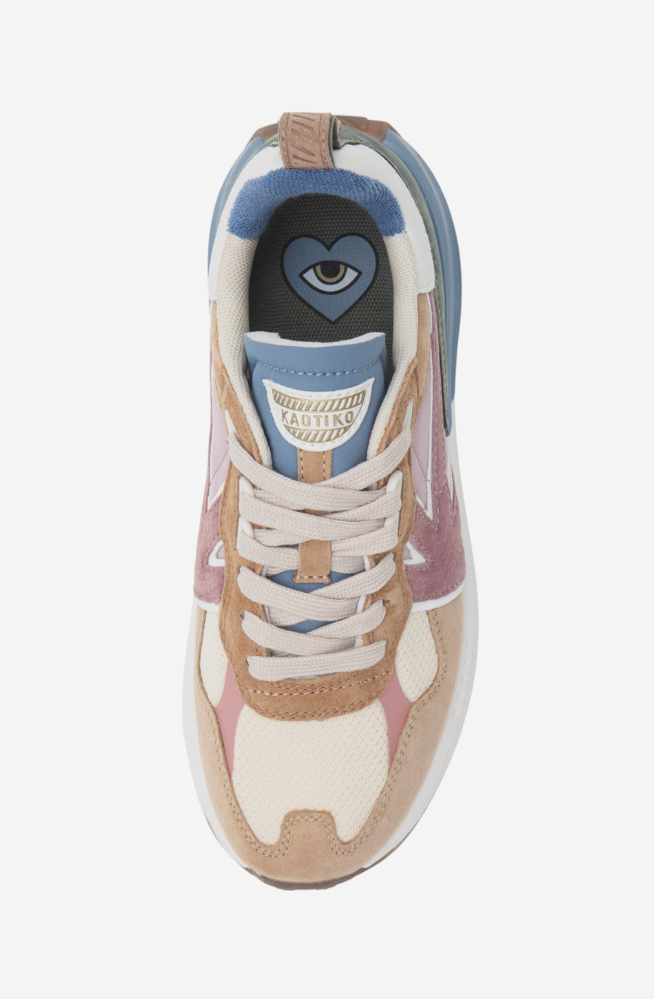 Kaotiko Detroit Wood Sneakers