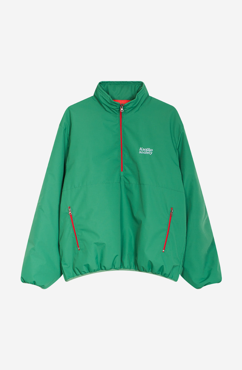 Tricky Love Green Kangaroo Jacket - Kaotiko