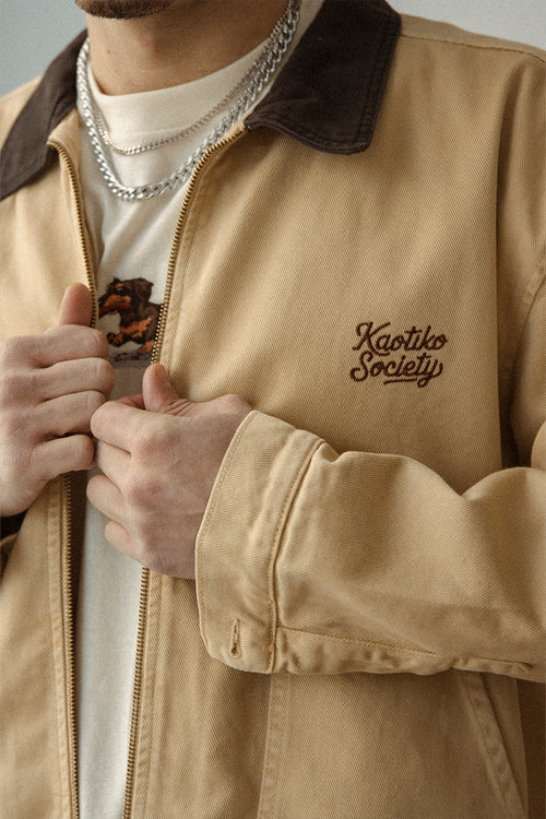Chaqueta Indie Records Camel