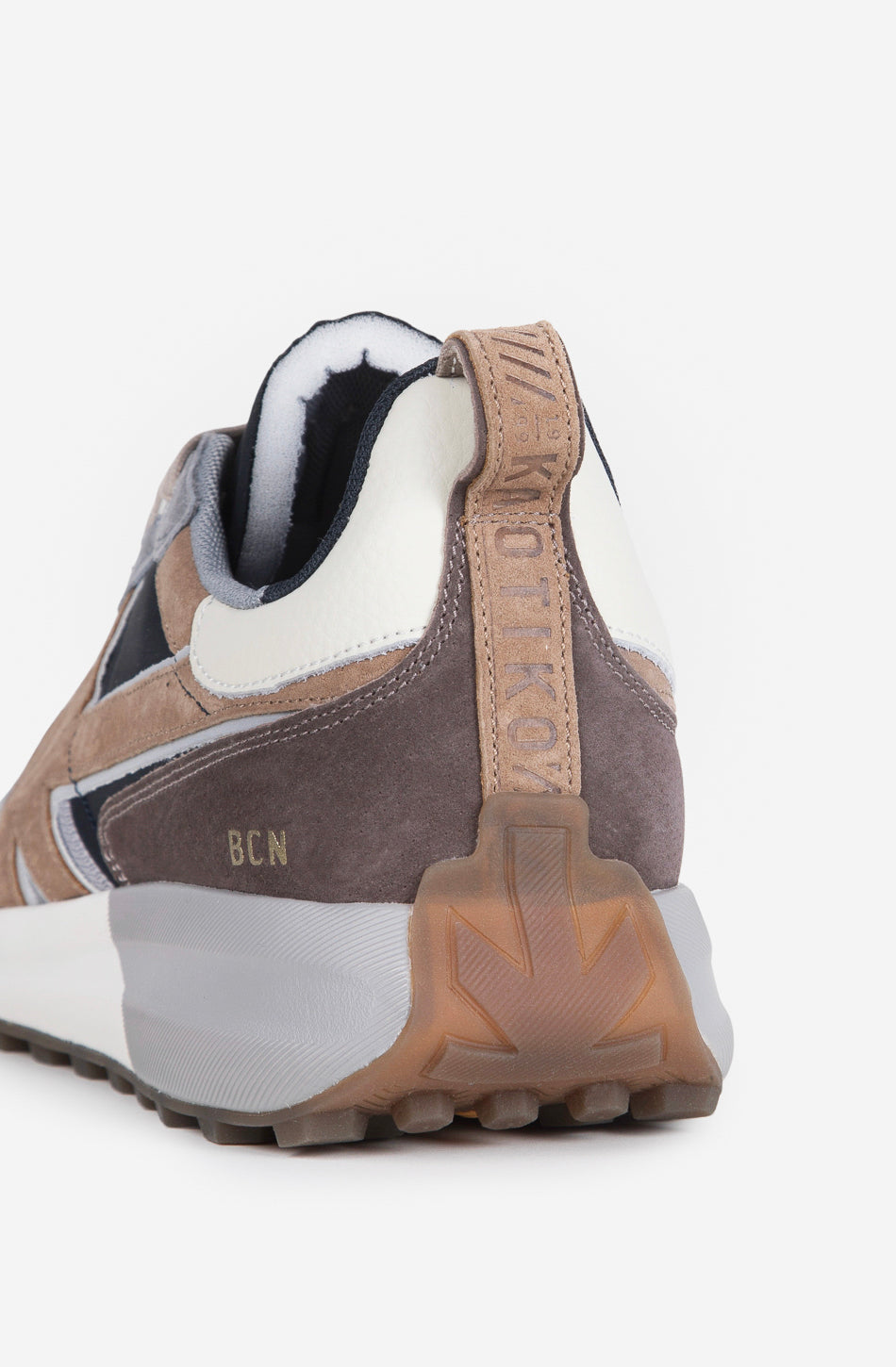 Kaotiko Vancouver Graue Turnschuhe