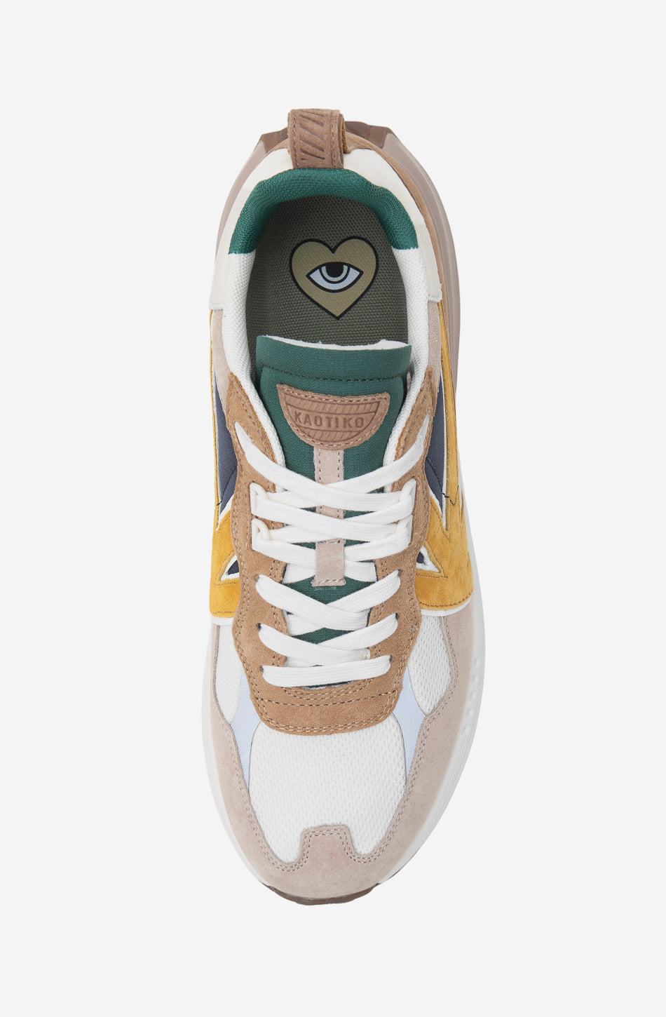 Kaotiko Vancouver Pale Sneakers