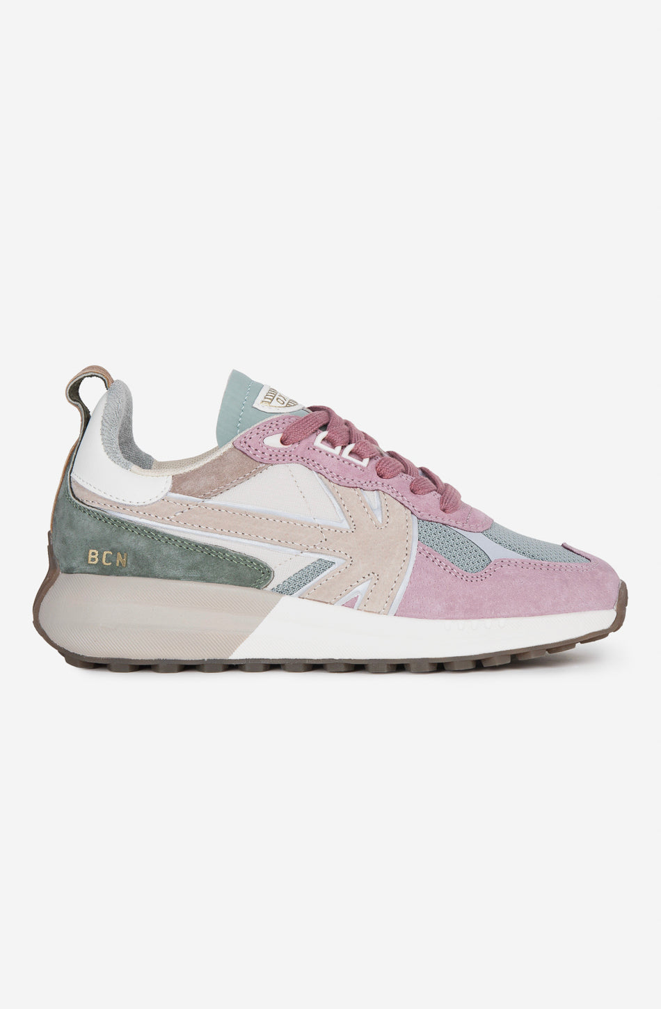 Kaotiko Detroit Duftende lila Turnschuhe