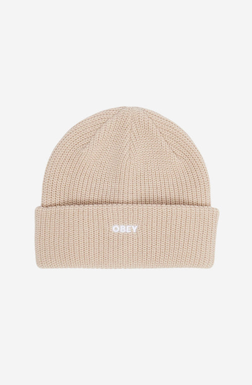Obey Future Beanie Silbergrau