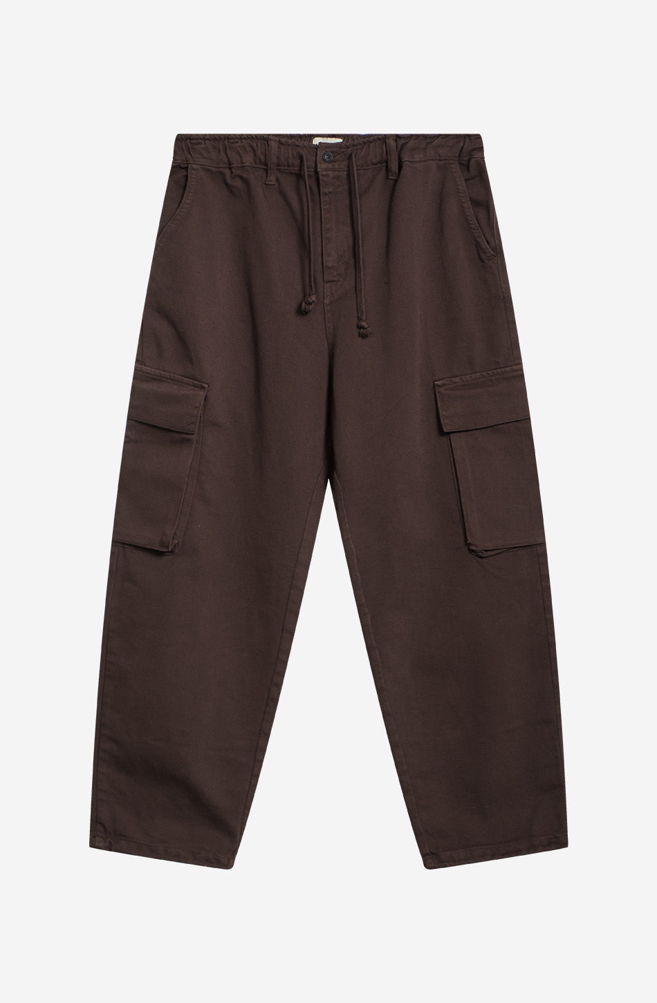 Indie Records Brown Cargo Pants