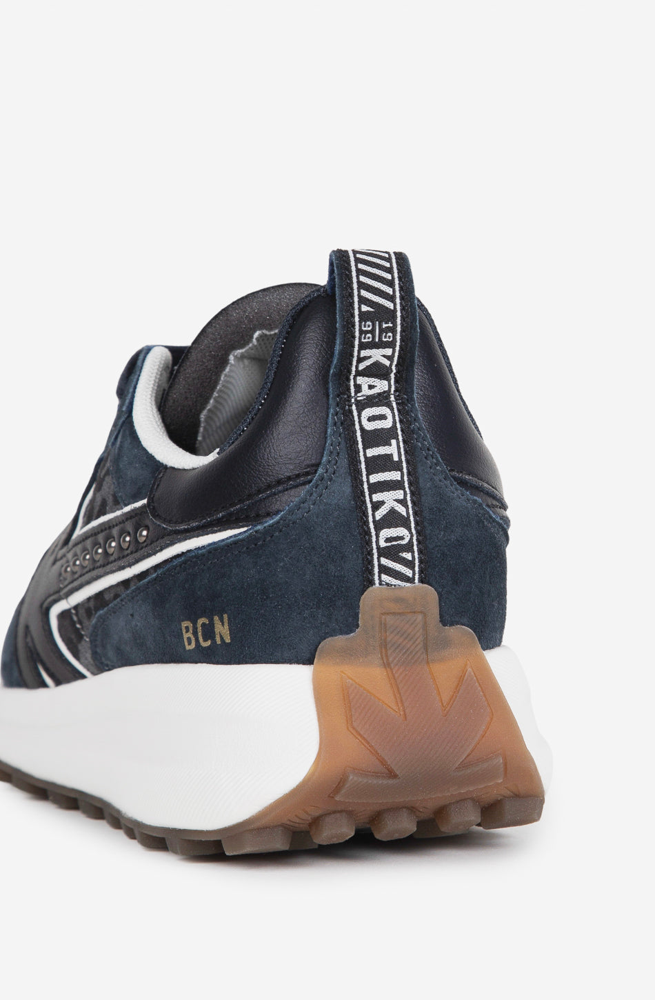 Kaotiko Detroit Glam Anthracite Sneakers