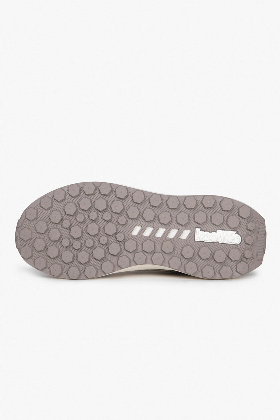 Kaotiko Detroit Glam Champagner-Sneaker